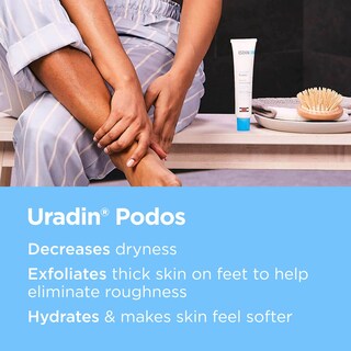 Foto 3 | Crema para Cuidado de Pies Isdin Uradin Podos en Gel 75 ml con 10% Urea - Venta Internacional