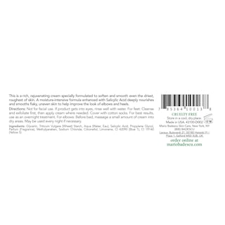 Foto 2 | Crema Mario Badescu Suavizante Para Codos Y Talones, 60 Ml, Con Ácido Salicílico - Venta Internacional.