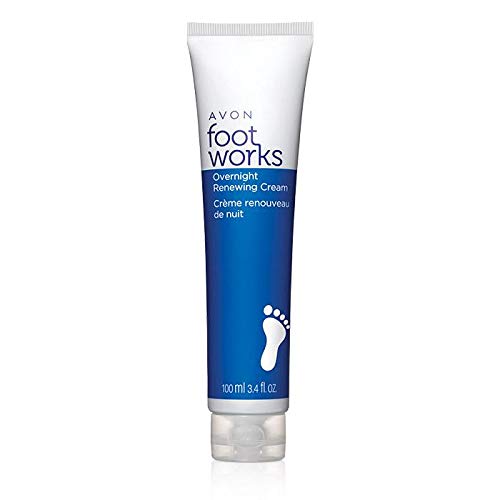 Foto 3 pulgar | Crema Para Pies Avon Foot Works Overnight Renewing, Paquete De 3 - Venta Internacional.