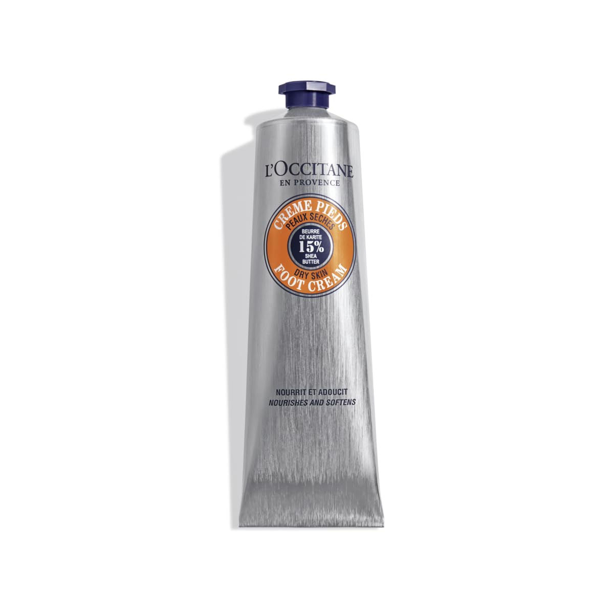 Crema Para Pies L'occitane Con Manteca De Karité Al 15% Con Aceite Esencial De Lavanda - Venta Internacional.