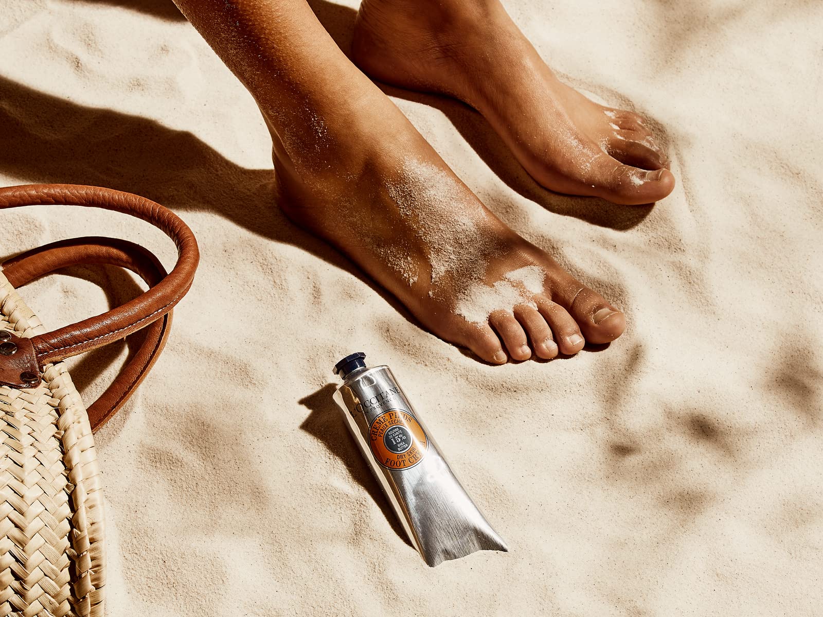 Foto 3 | Crema Para Pies L'occitane Con Manteca De Karité Al 15% Con Aceite Esencial De Lavanda - Venta Internacional.
