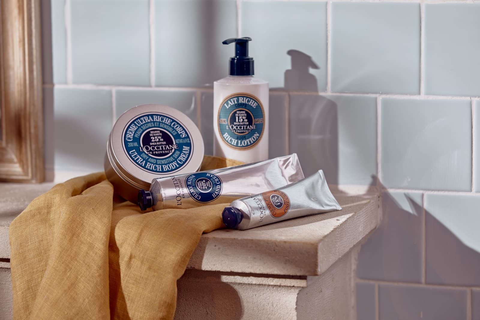 Foto 4 | Crema Para Pies L'occitane Con Manteca De Karité Al 15% Con Aceite Esencial De Lavanda - Venta Internacional.