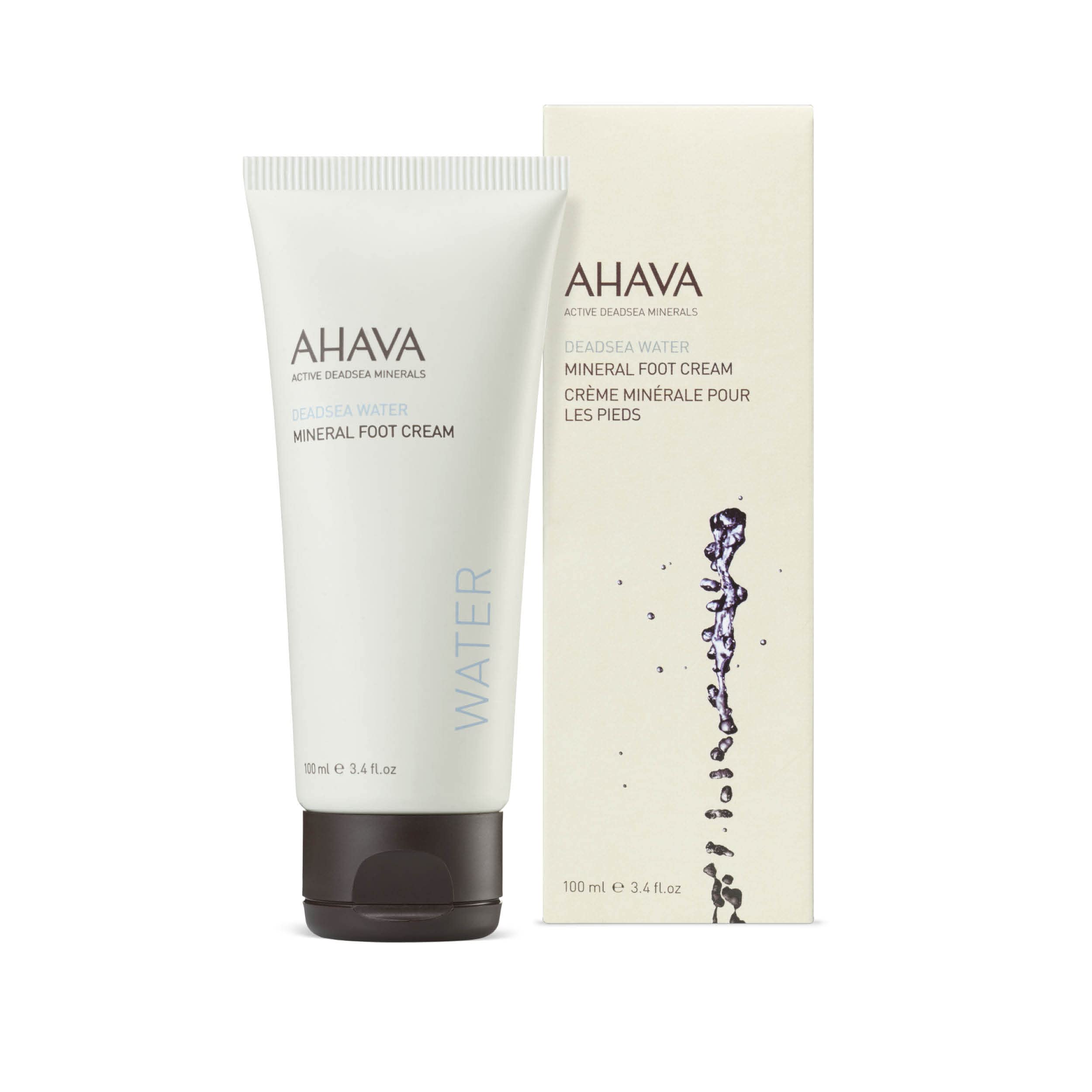 Foto 3 pulgar | Crema Para Pies Ahava Agua Mineral Del Mar Muerto 100 Ml - Venta Internacional.