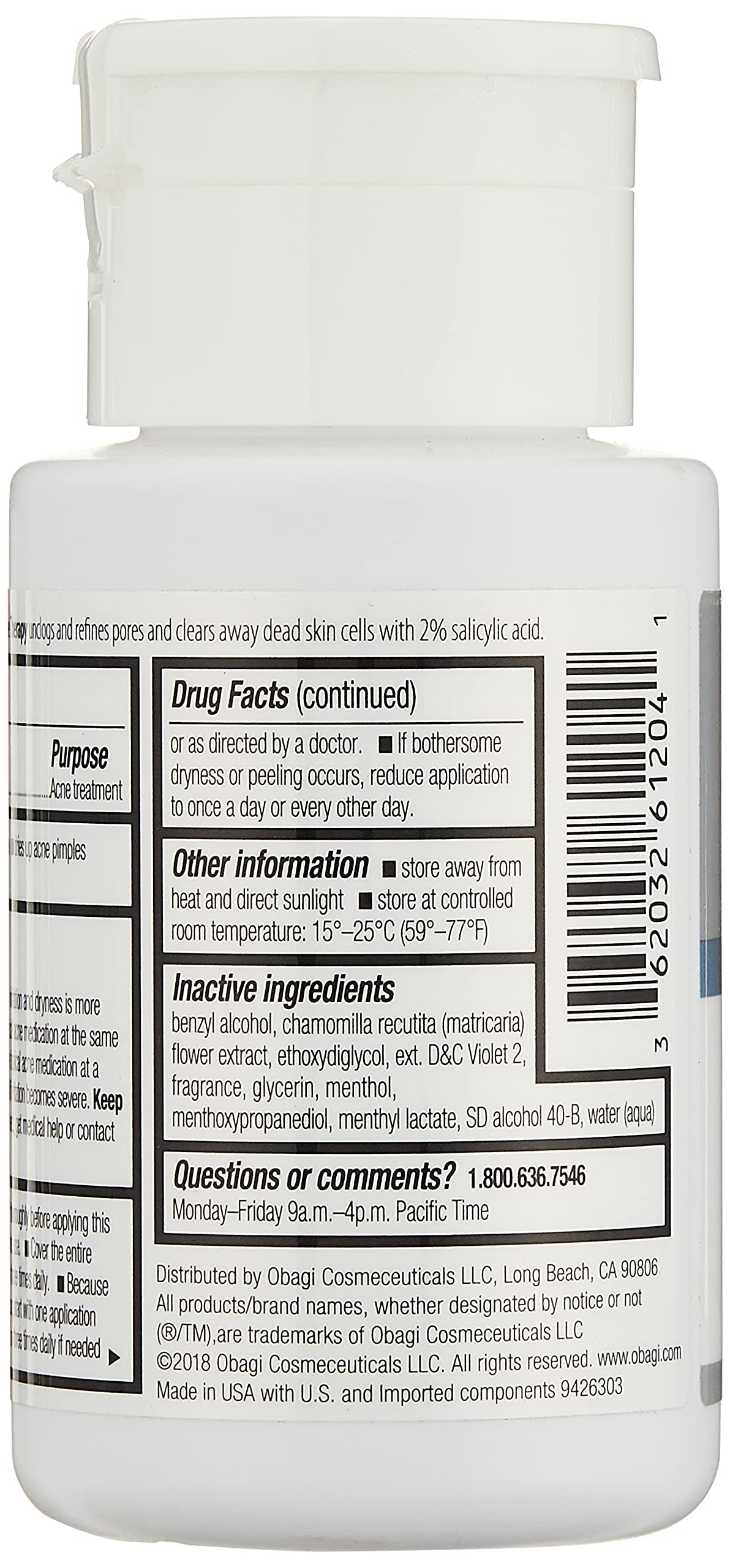 Foto 4 pulgar | Tratamiento De Poros Skincare Obagi Clenziderm M.d., 148 Ml - Venta Internacional.