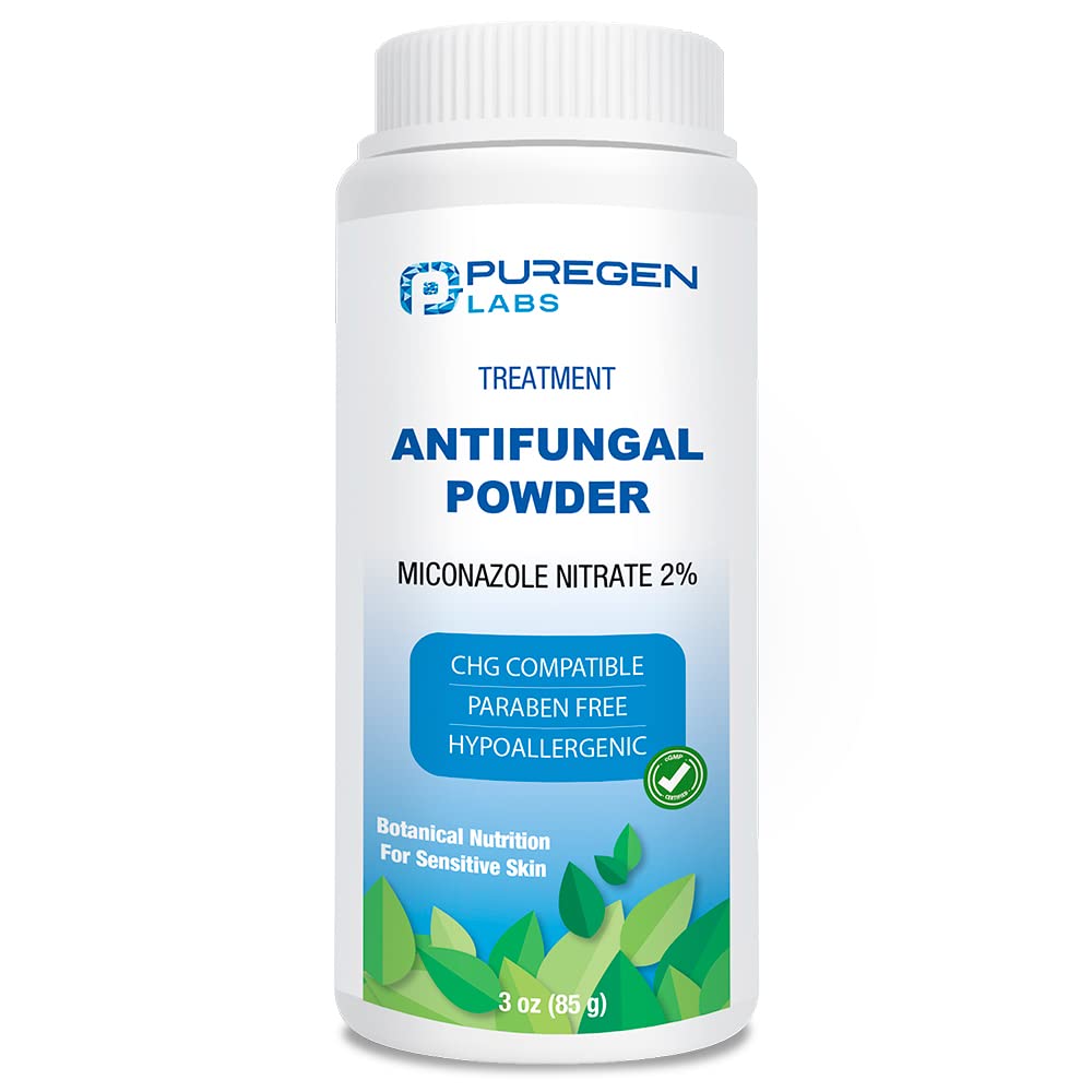 Foto 2 pulgar | Polvo Antifúngico Puregen Labs 2% De Nitrato De Miconazol 85 G - Venta Internacional.