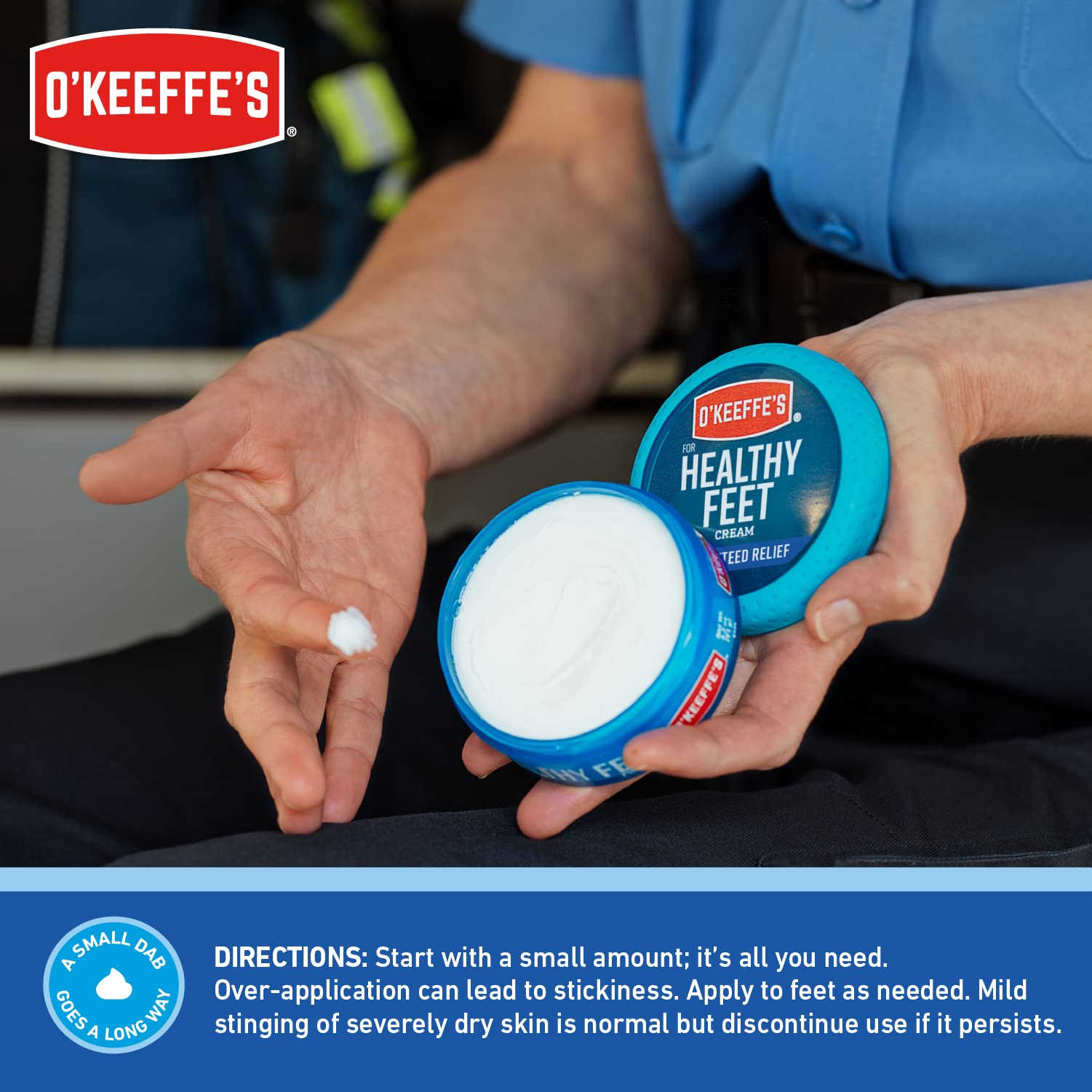 Foto 5 pulgar | Crema Para Pies O'keeffe's For Healthy Feet 80 Ml - Venta Internacional.