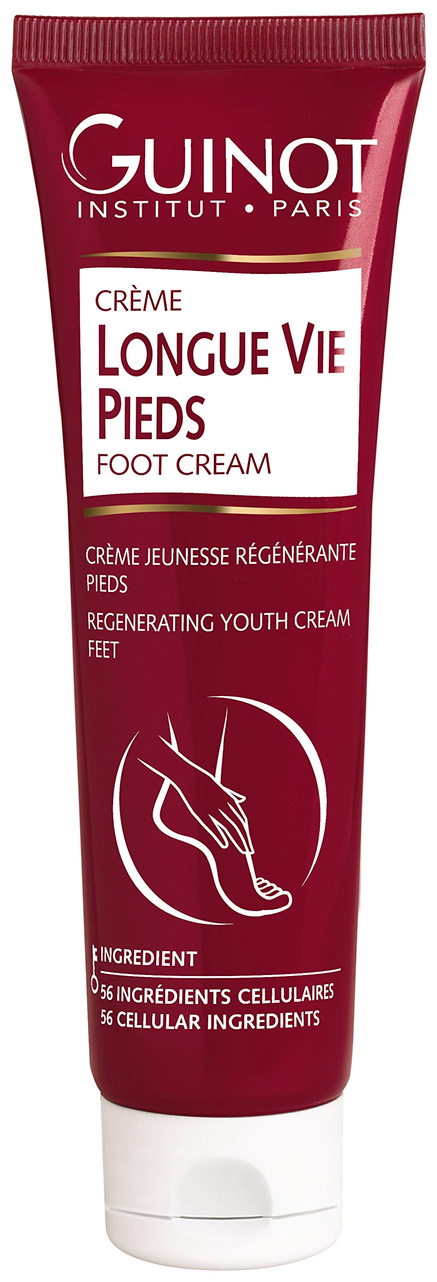 Foto 2 pulgar | Foot Care Guinot, Rejuvenecedor, 125 Ml, Paquete De 1 - Venta Internacional.