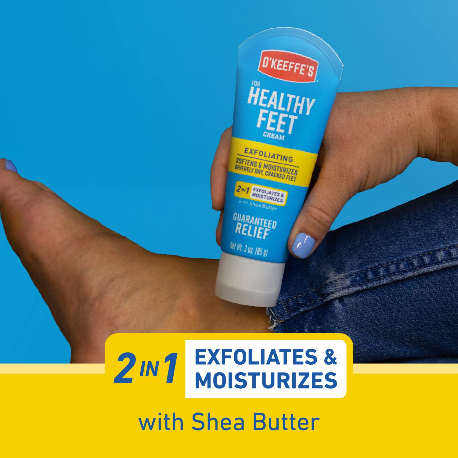 Foto 5 pulgar | Crema Exfoliante O'keeffe's For Healthy Feet de 85 g-Venta Internacional