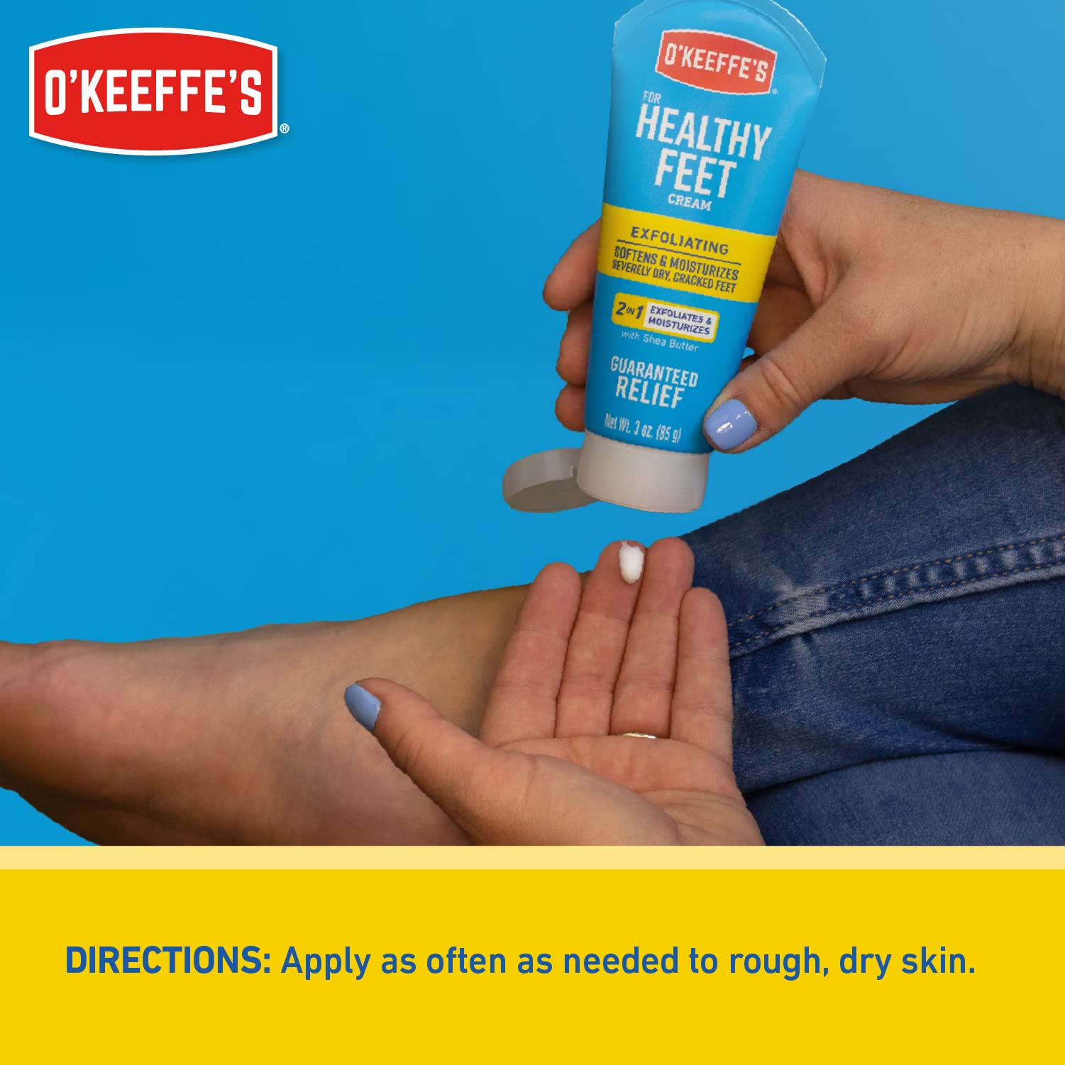 Foto 7 pulgar | Crema Exfoliante O'keeffe's For Healthy Feet de 85 g-Venta Internacional