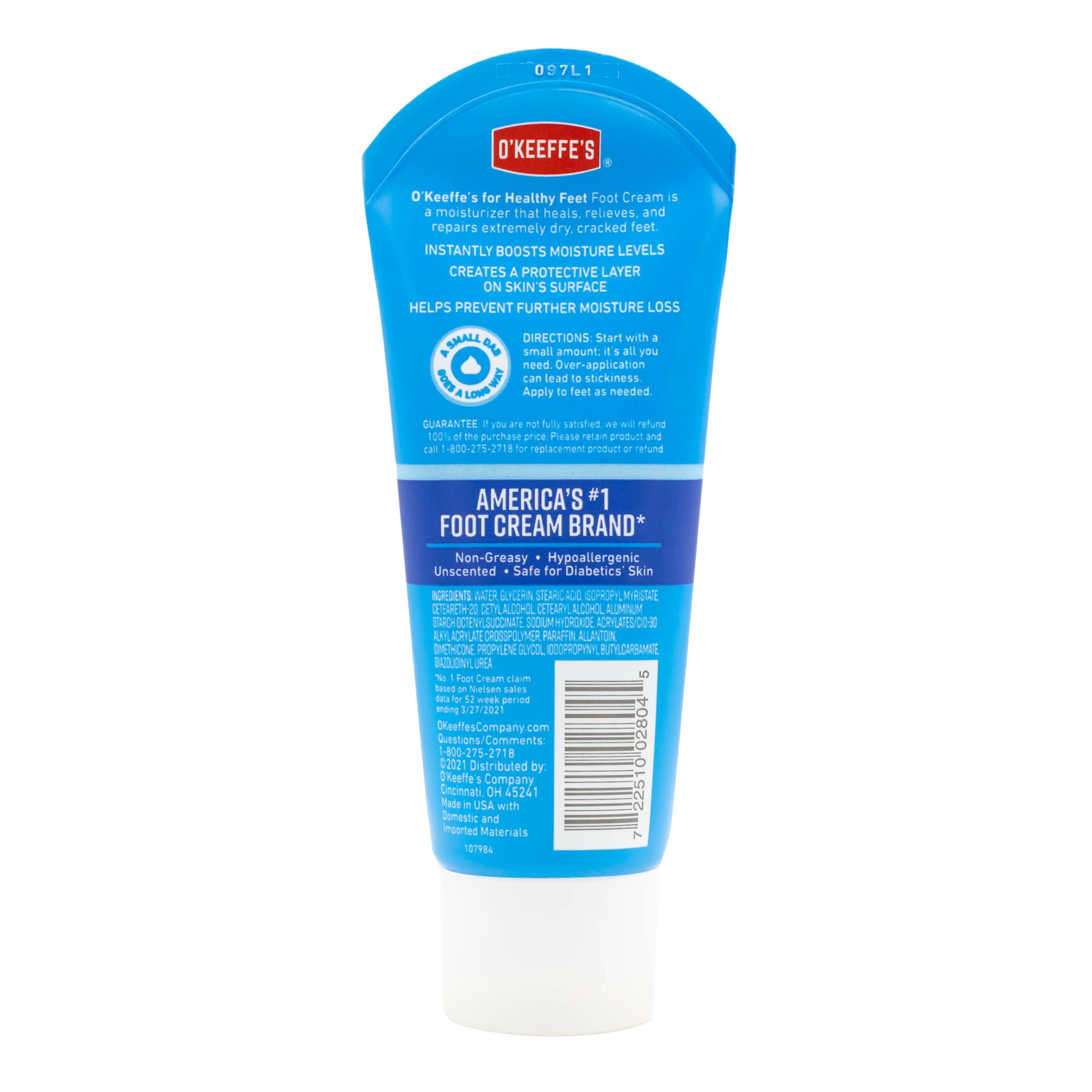Foto 7 pulgar | Crema Para Pies O'keeffe's For Healthy Feet, 90 Ml (paquete De 2) - Venta Internacional.