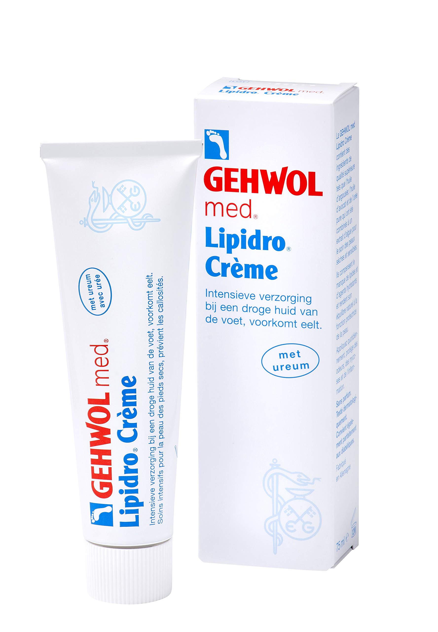 Foto 2 pulgar | Crema Gehwol Med Lipidro Para Unisex 75 Ml - Venta Internacional.