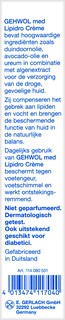 Foto 3 | Crema Gehwol Med Lipidro Para Unisex 75 Ml - Venta Internacional.
