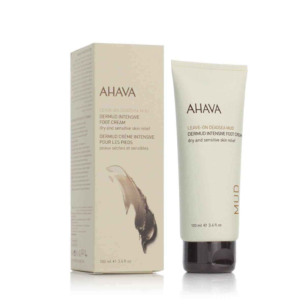 Foto 2 pulgar | Crema Para Pies Ahava Dermud Intensive Hidrata 100 Ml Para Pies Secos - Venta Internacional.