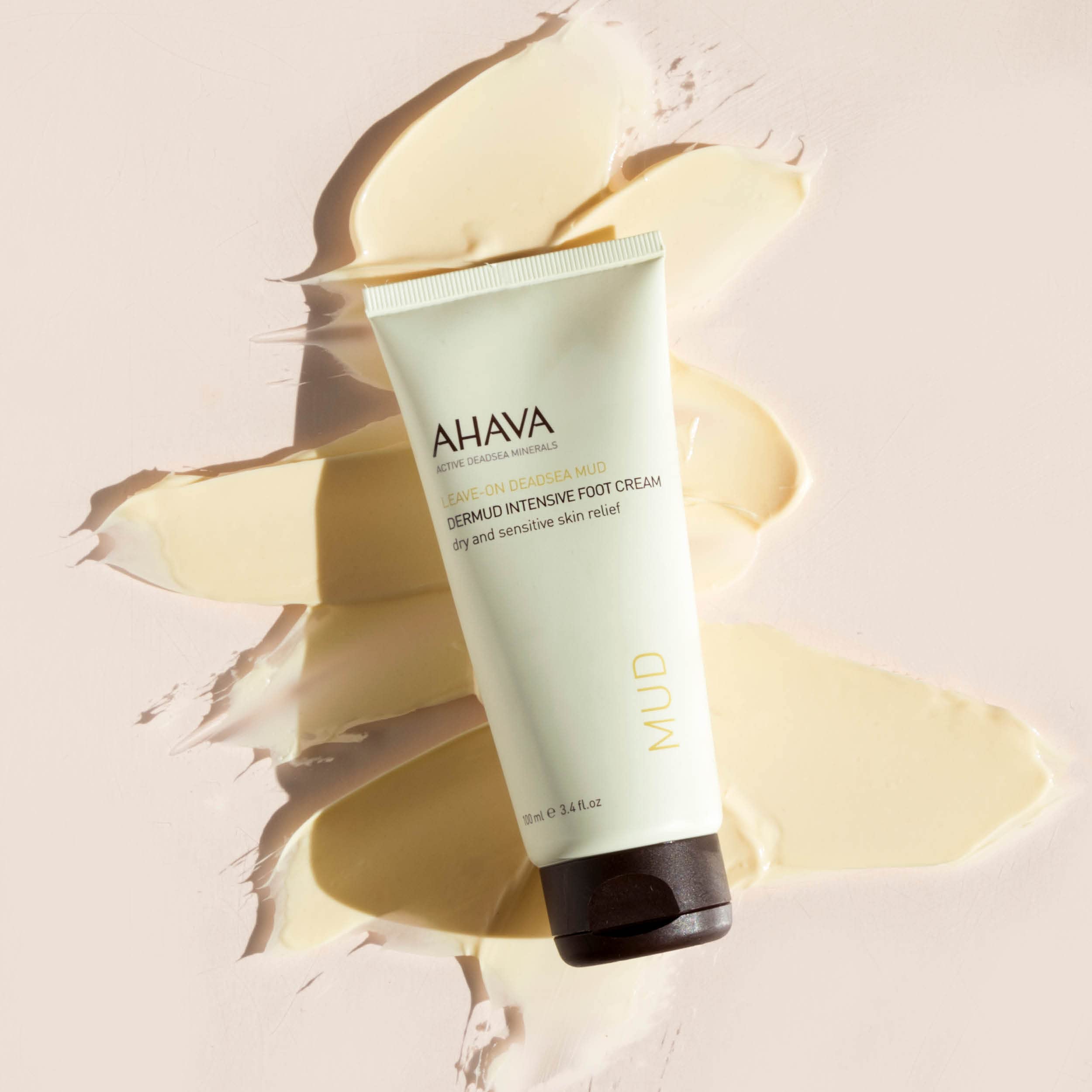 Foto 2 | Crema Para Pies Ahava Dermud Intensive Hidrata 100 Ml Para Pies Secos - Venta Internacional.