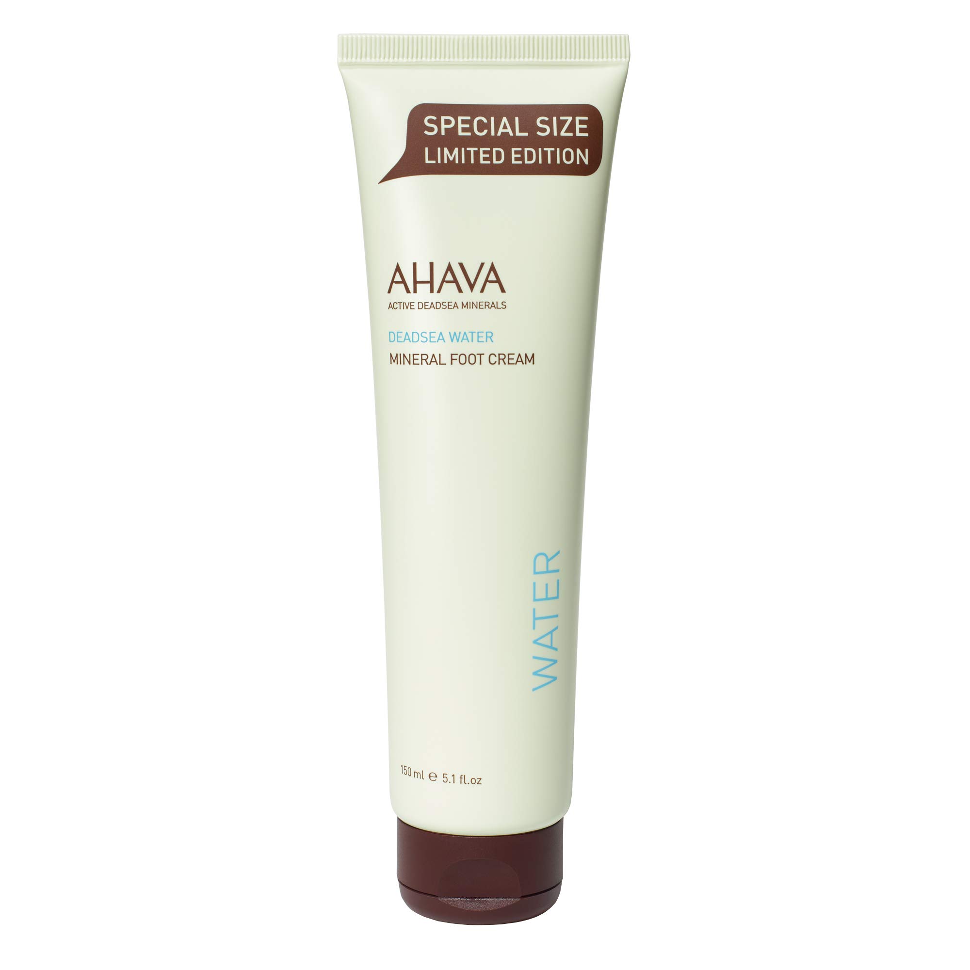 Crema Para Pies Ahava Agua Mineral Del Mar Muerto 150 Ml - Venta Internacional.