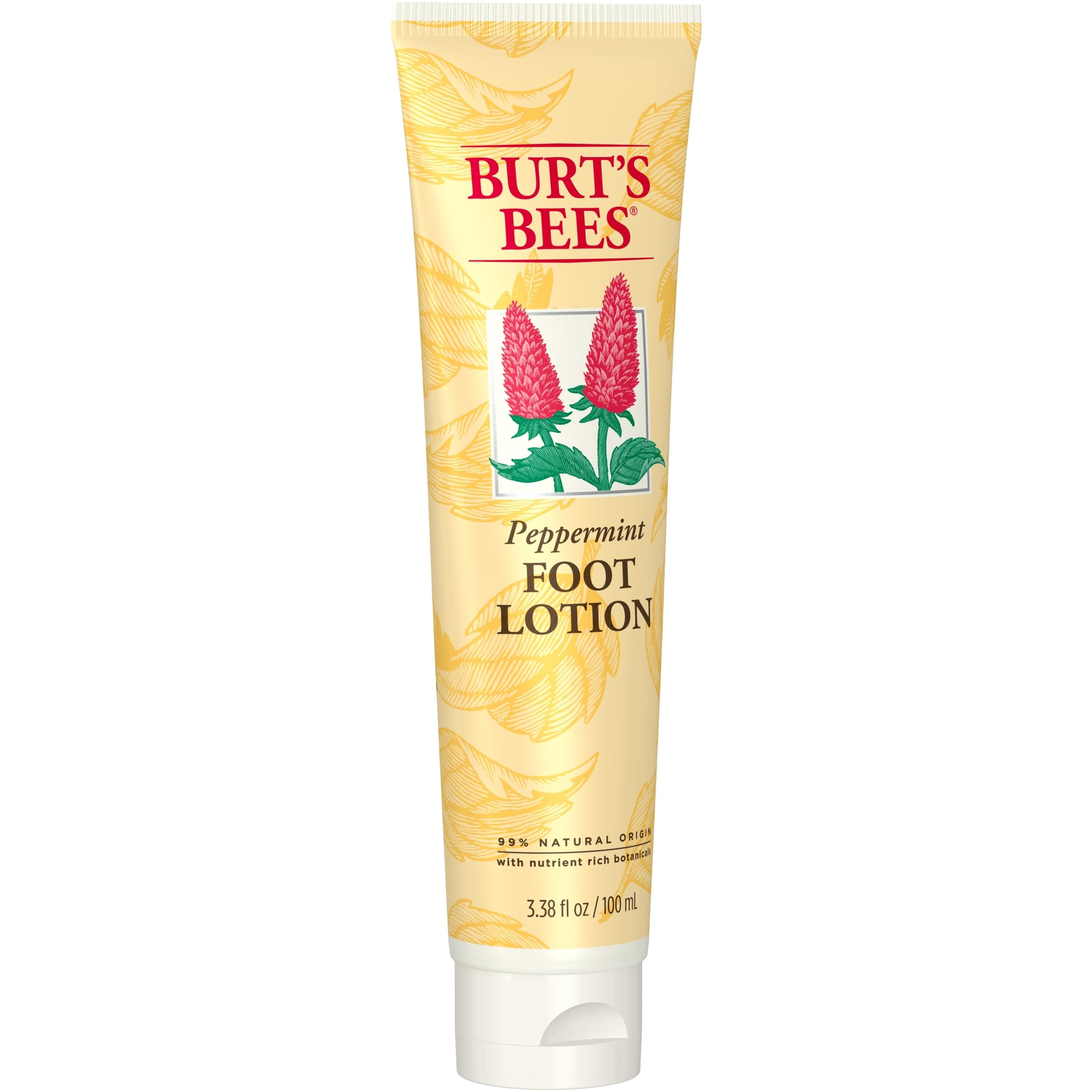 Foto 7 pulgar | Loción Para Pies Con Menta Burt's Bees, Regalo De Navidad, Paquete De 3 - Venta Internacional.