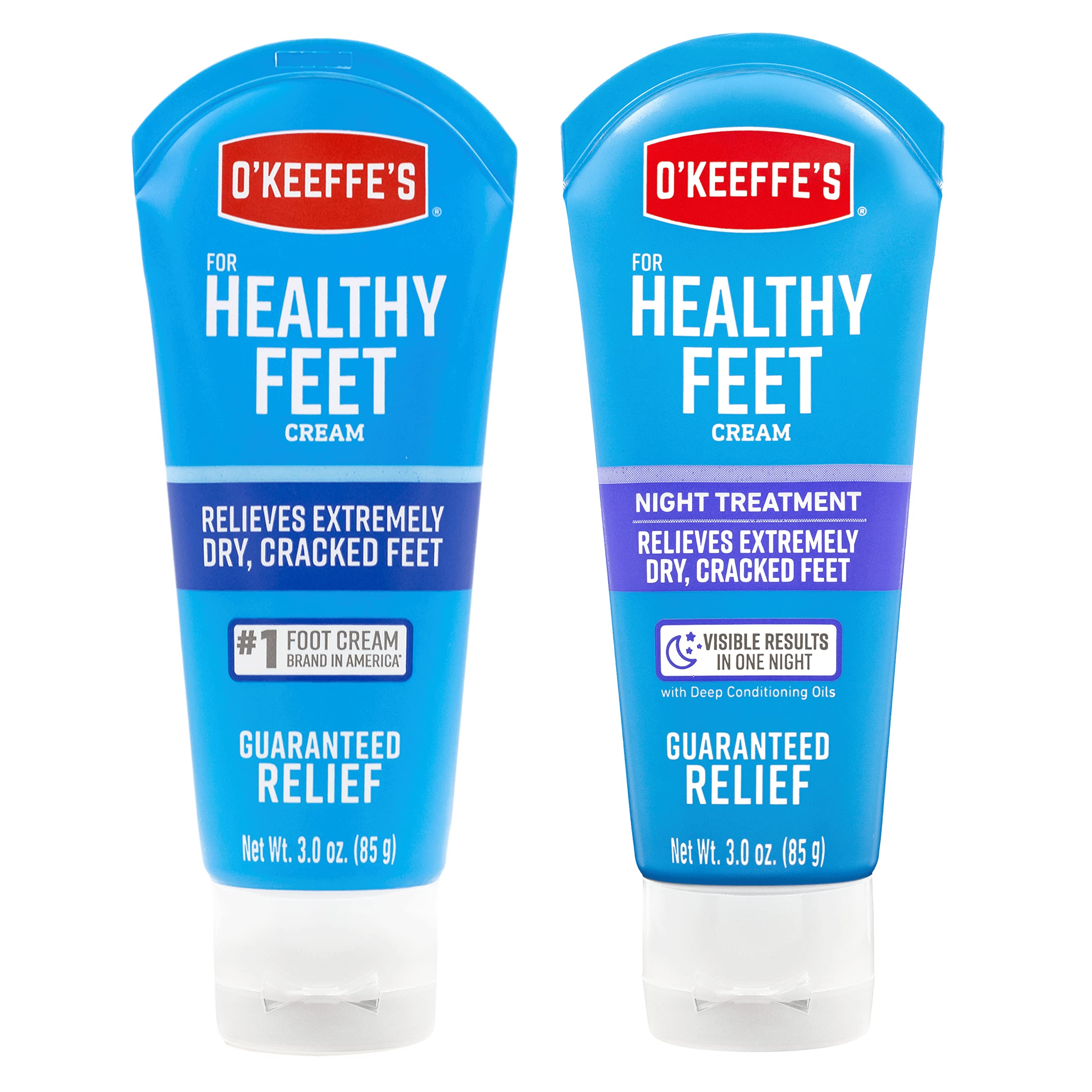 Foto 2 pulgar | Crema Para Pies O'keeffe's For Healthy Feet, Tubo De 90 Ml, Juego De 2 - Venta Internacional.