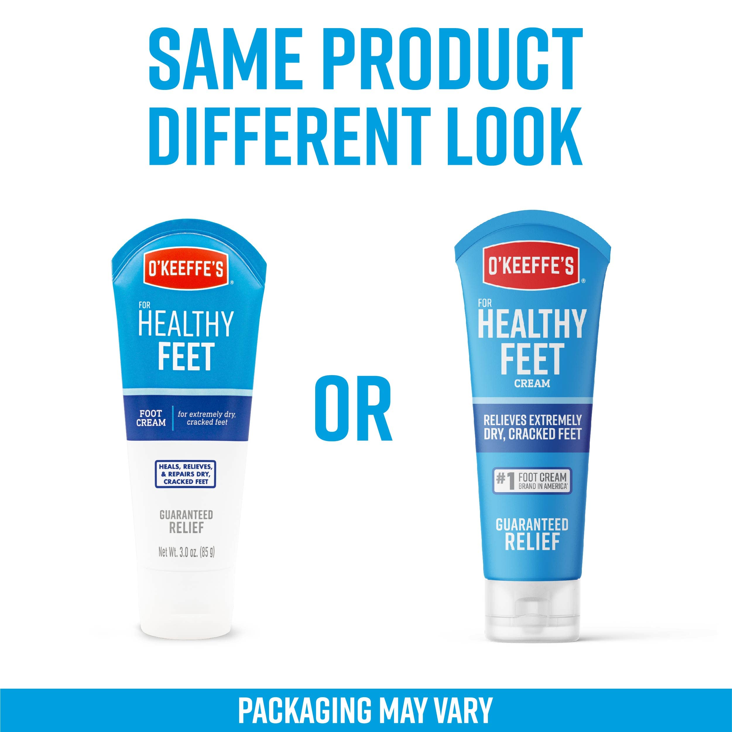 Foto 4 | Crema Para Pies O'keeffe's For Healthy Feet, Tubo De 90 Ml, Juego De 2 - Venta Internacional.