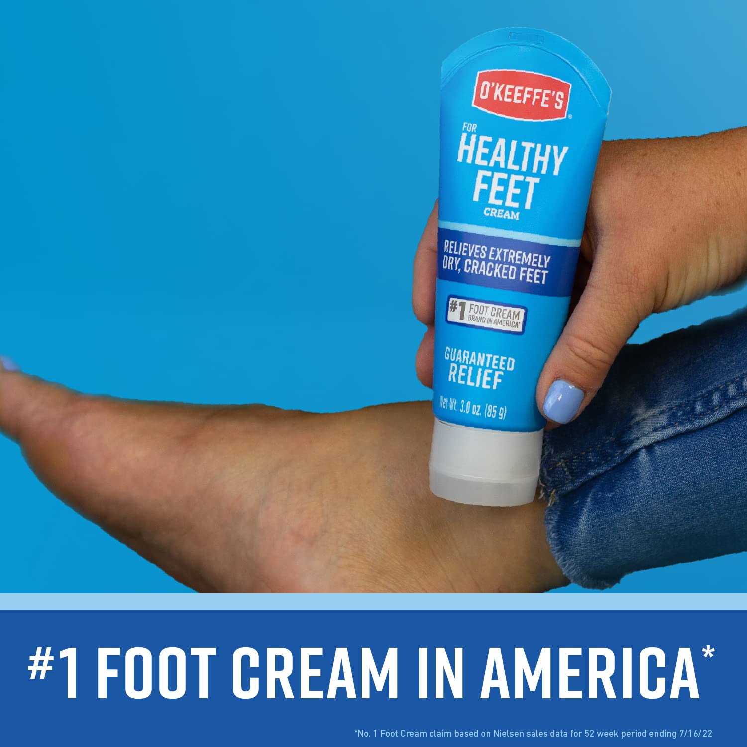 Foto 6 pulgar | Crema Para Pies O'keeffe's For Healthy Feet, Tubo De 90 Ml, Juego De 2 - Venta Internacional.