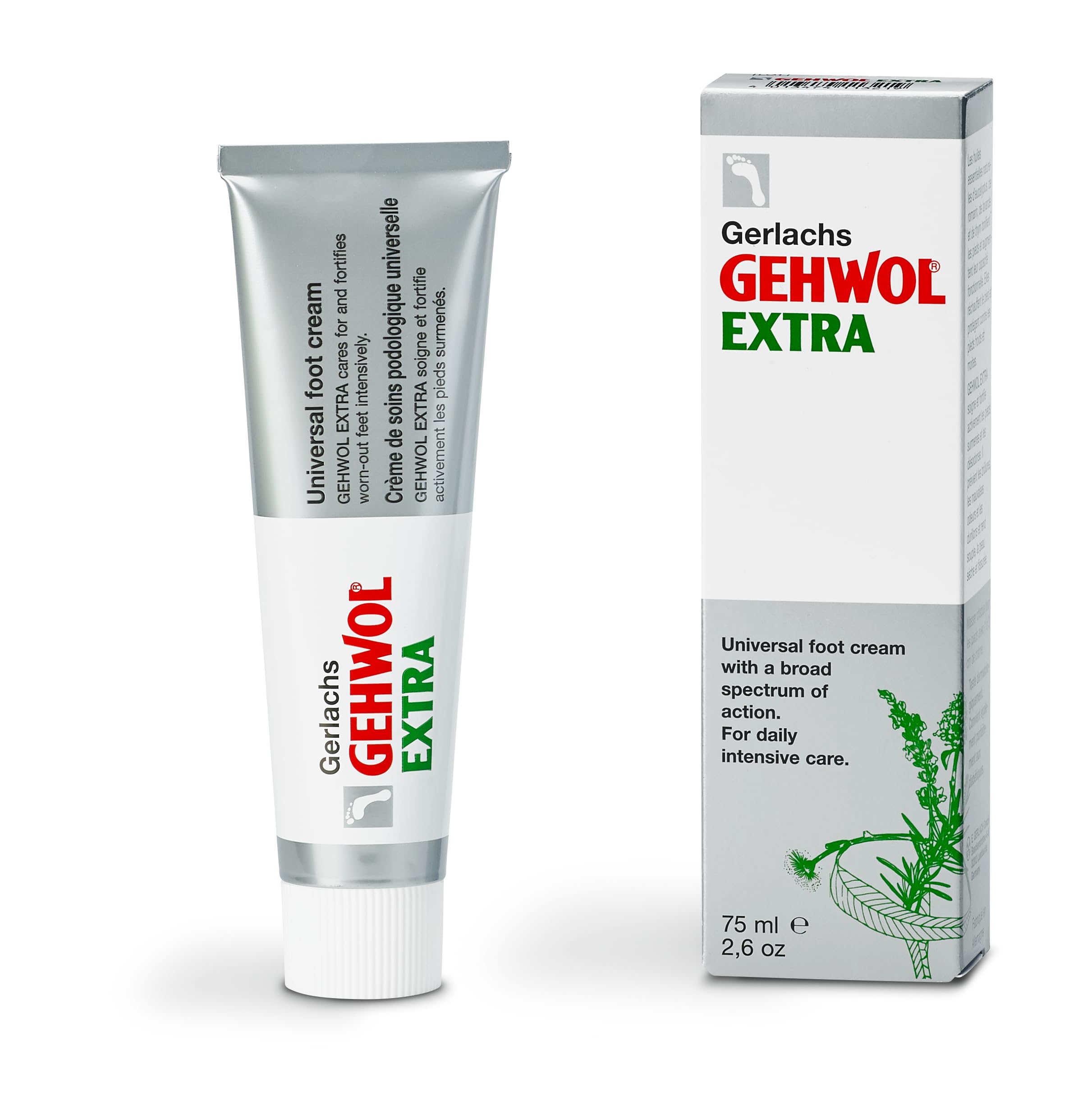 Crema Para Pies Gehwol Extra 75ml - Venta Internacional.