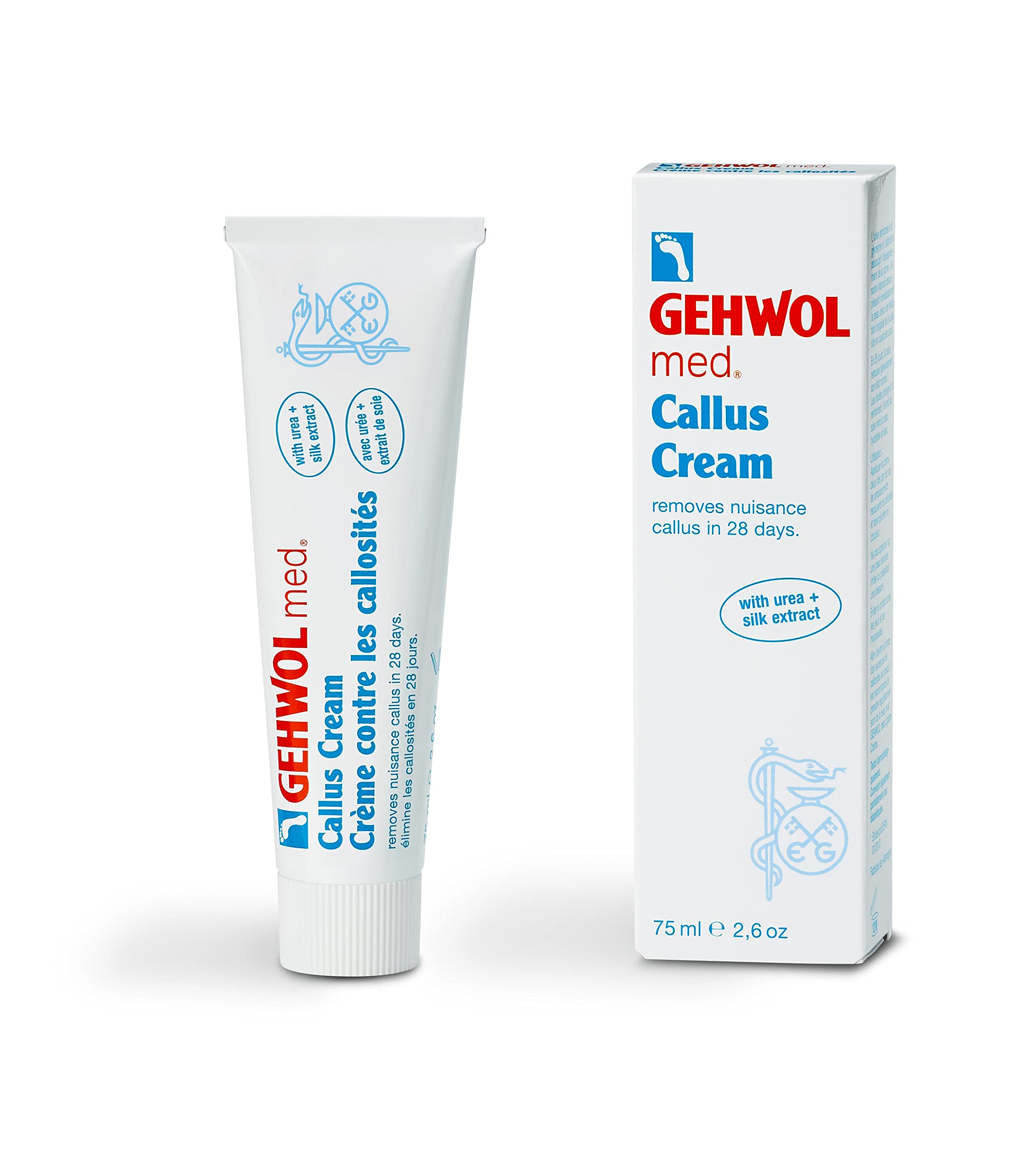 Foto 2 pulgar | Crema Para Callos Gehwol Med Con Aceite De Aguacate Y Espino Amarillo - Venta Internacional.