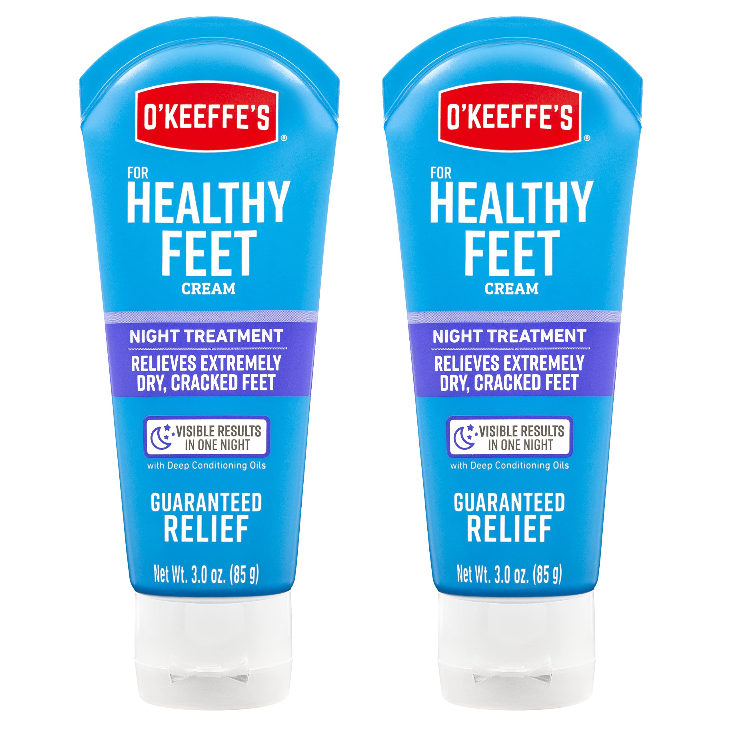 Foto 2 pulgar | Crema Para Pies O'keeffe's For Healthy Feet, Tratamiento Nocturno, 90 Ml, 2 Unidades - Venta Internacional.