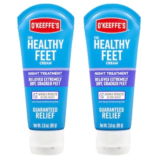 Foto 1 | Crema Para Pies O'keeffe's For Healthy Feet, Tratamiento Nocturno, 90 Ml, 2 Unidades - Venta Internacional.