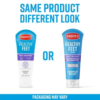 Foto 5 | Crema Para Pies O'keeffe's For Healthy Feet, Tratamiento Nocturno, 90 Ml, 2 Unidades - Venta Internacional.