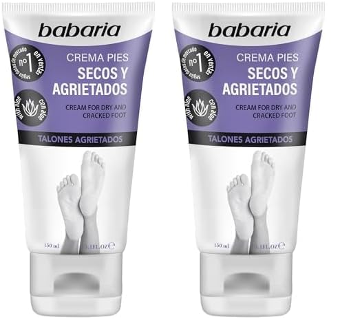 Foto 2 pulgar | Crema Hidratante Para Pies Secos Babaria Con Aloe Vera 150 Ml - Venta Internacional.