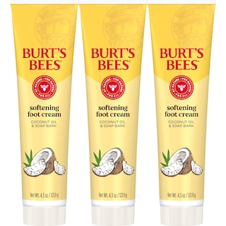 Foto 1 | Crema Para Pies Burt's Bees Suavizante Con Aceite De Coco 125 Ml (paquete De 3) - Venta Internacional.