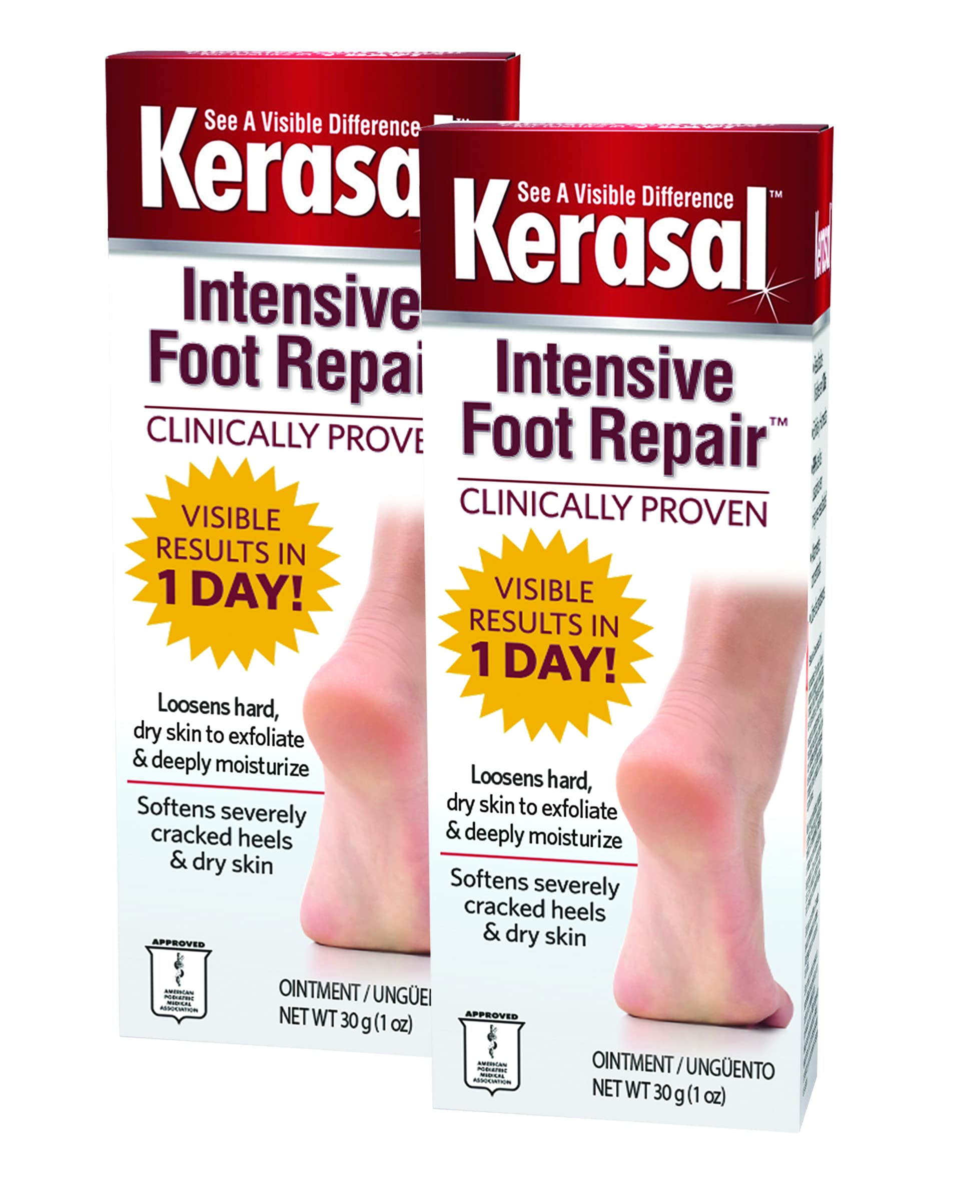 Foto 2 pulgar | Ungüento Kerasal Intensive Foot Repair De 30 Ml Para Talones Agrietados - Venta Internacional.