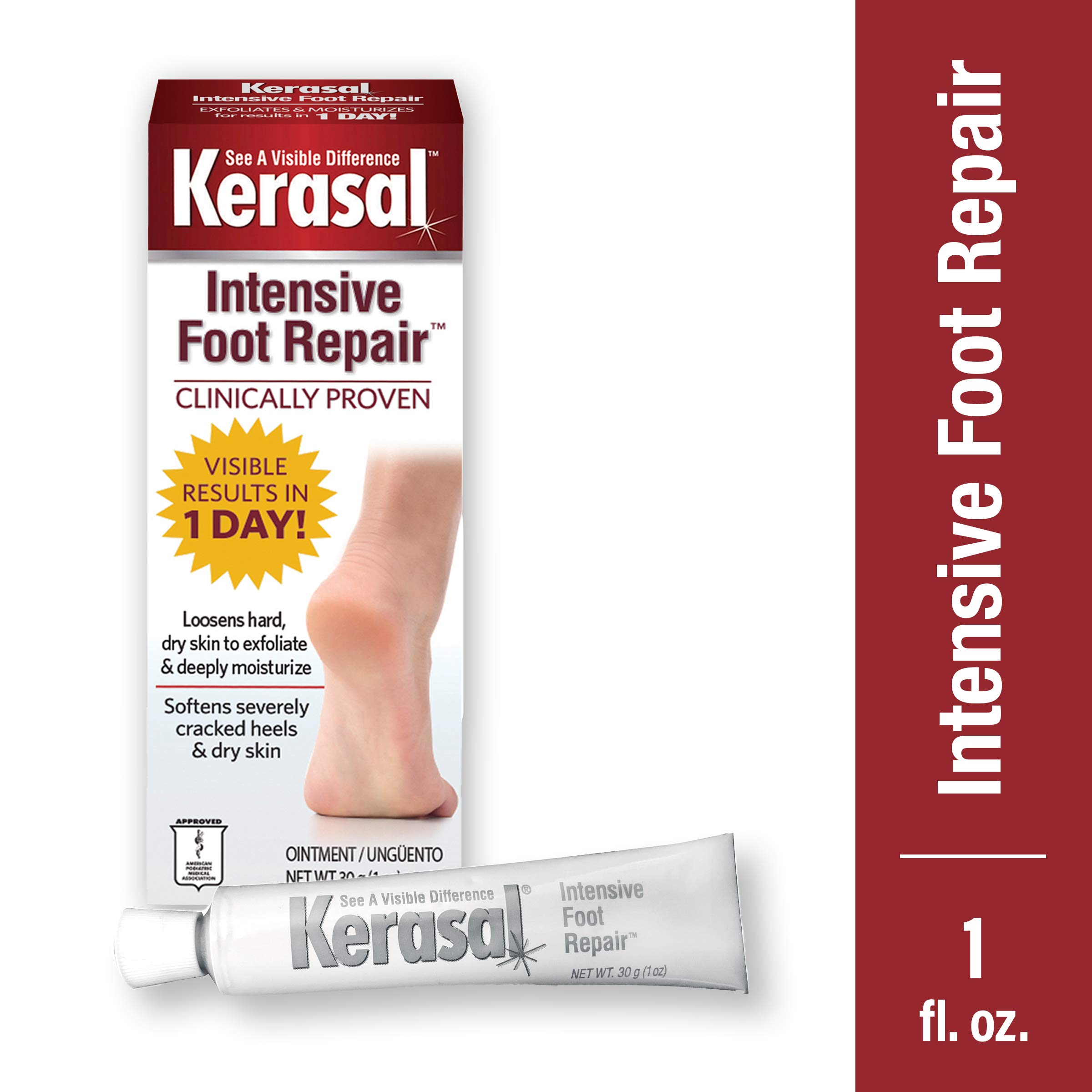 Foto 3 pulgar | Ungüento Kerasal Intensive Foot Repair De 30 Ml Para Talones Agrietados - Venta Internacional.