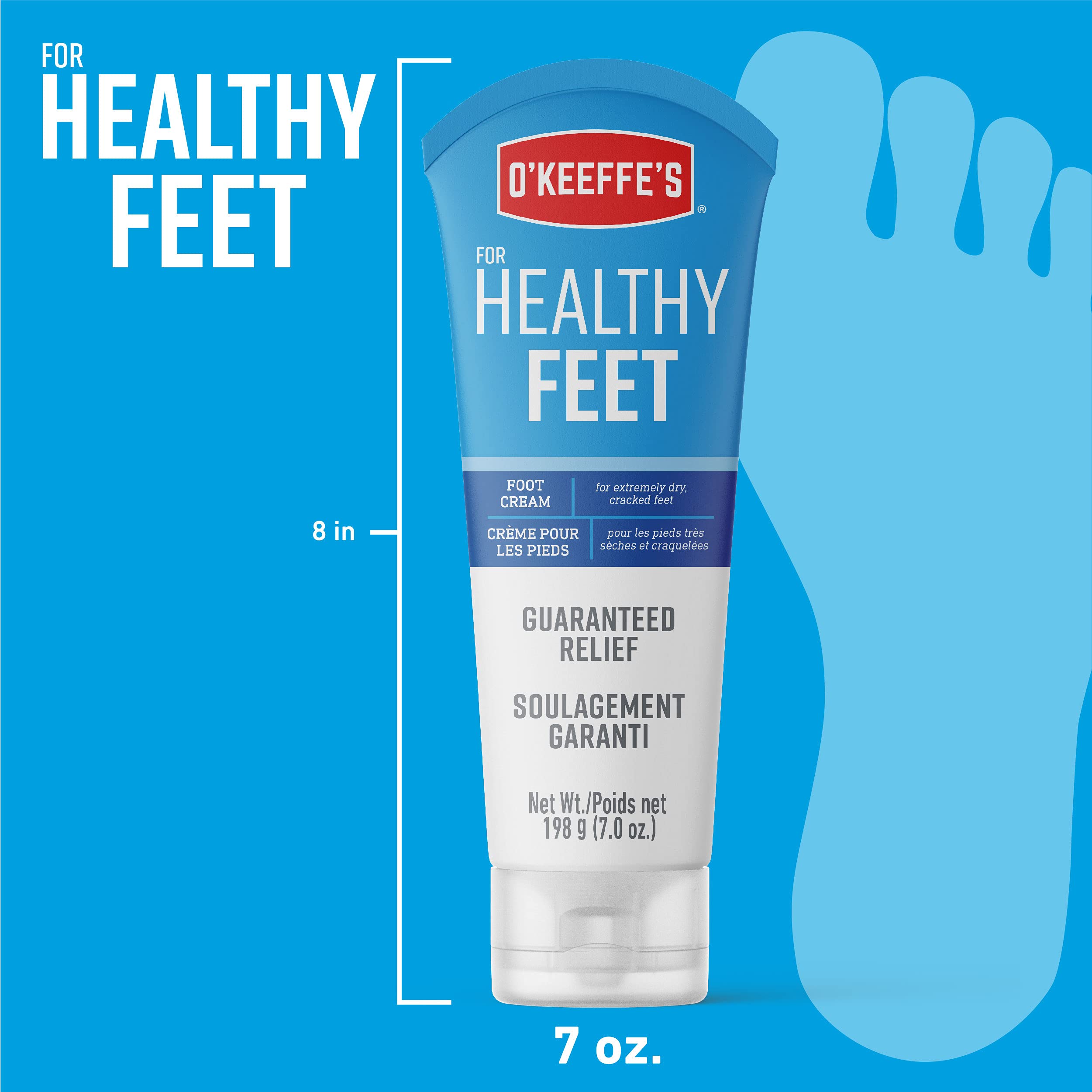 Foto 5 pulgar | Crema Para Pies O'keeffe's For Healthy Feet, 200 Ml (paquete De 2) - Venta Internacional.