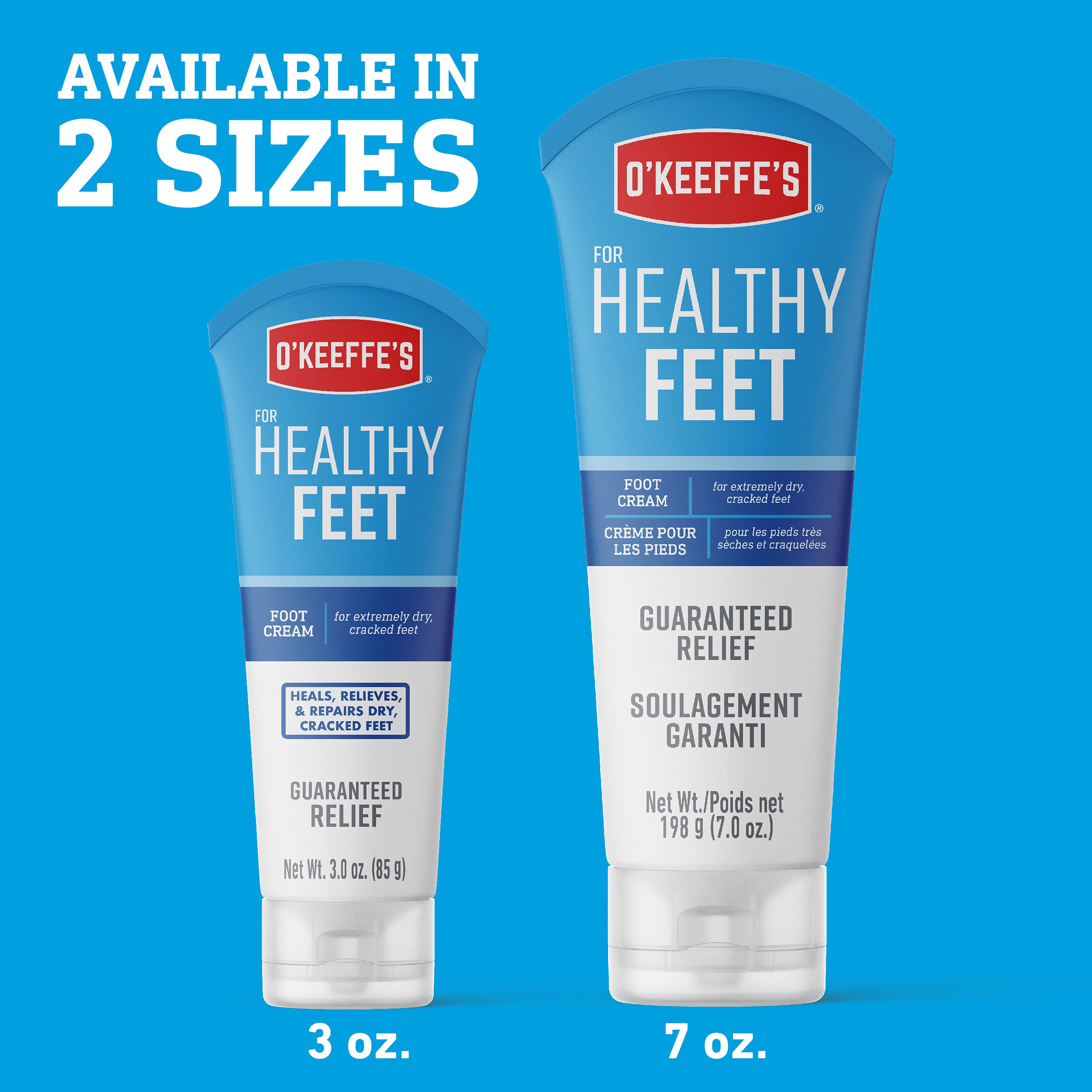 Foto 6 pulgar | Crema Para Pies O'keeffe's For Healthy Feet, 200 Ml (paquete De 2) - Venta Internacional.