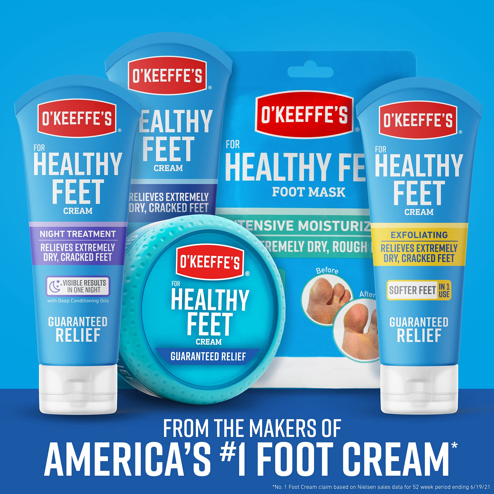 Foto 7 pulgar | Crema Para Pies O'keeffe's For Healthy Feet, 200 Ml (paquete De 2) - Venta Internacional.