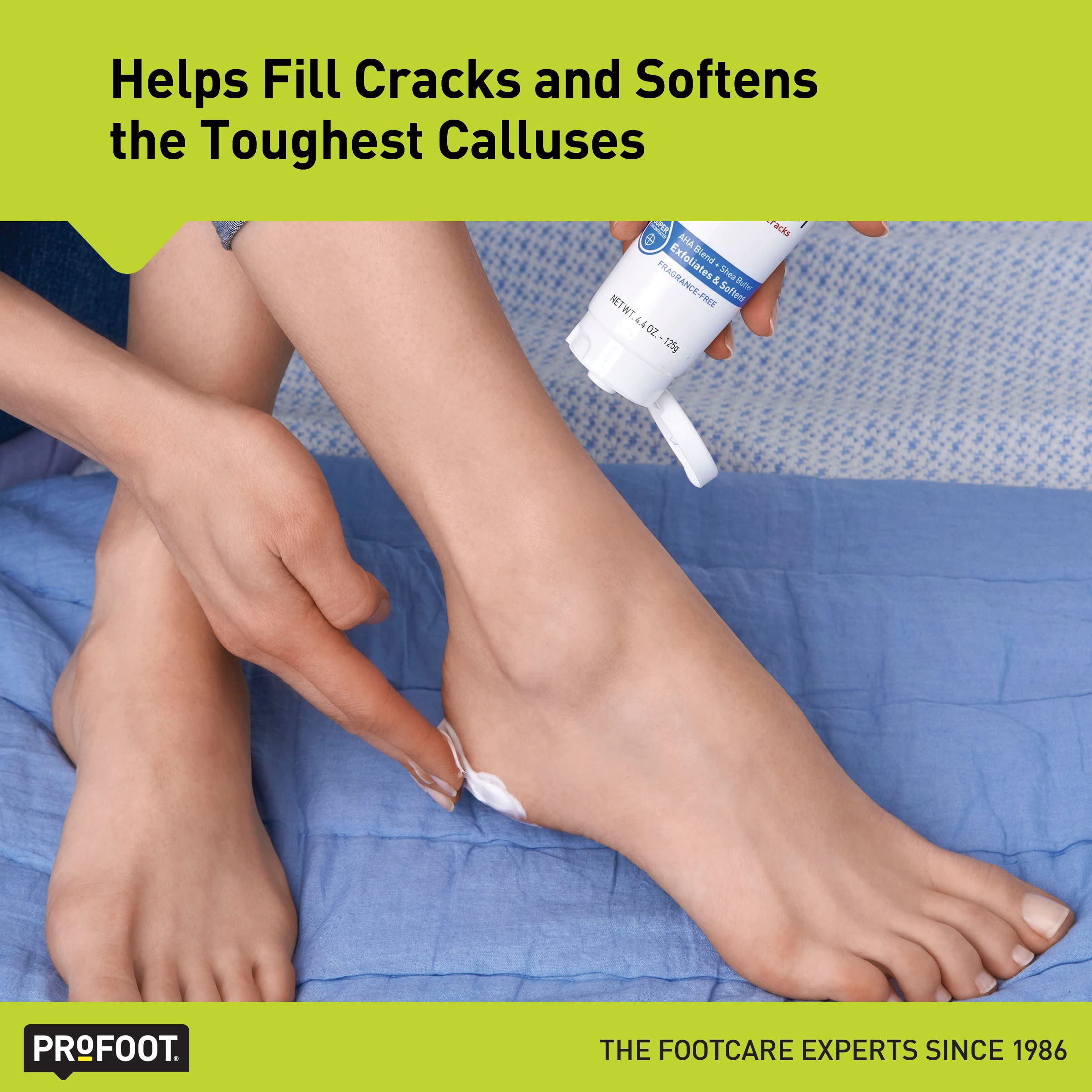 Foto 4 pulgar | Crema Para Pies Profoot Heel Rescue Super Crack 130 Ml Con Aha - Venta Internacional.