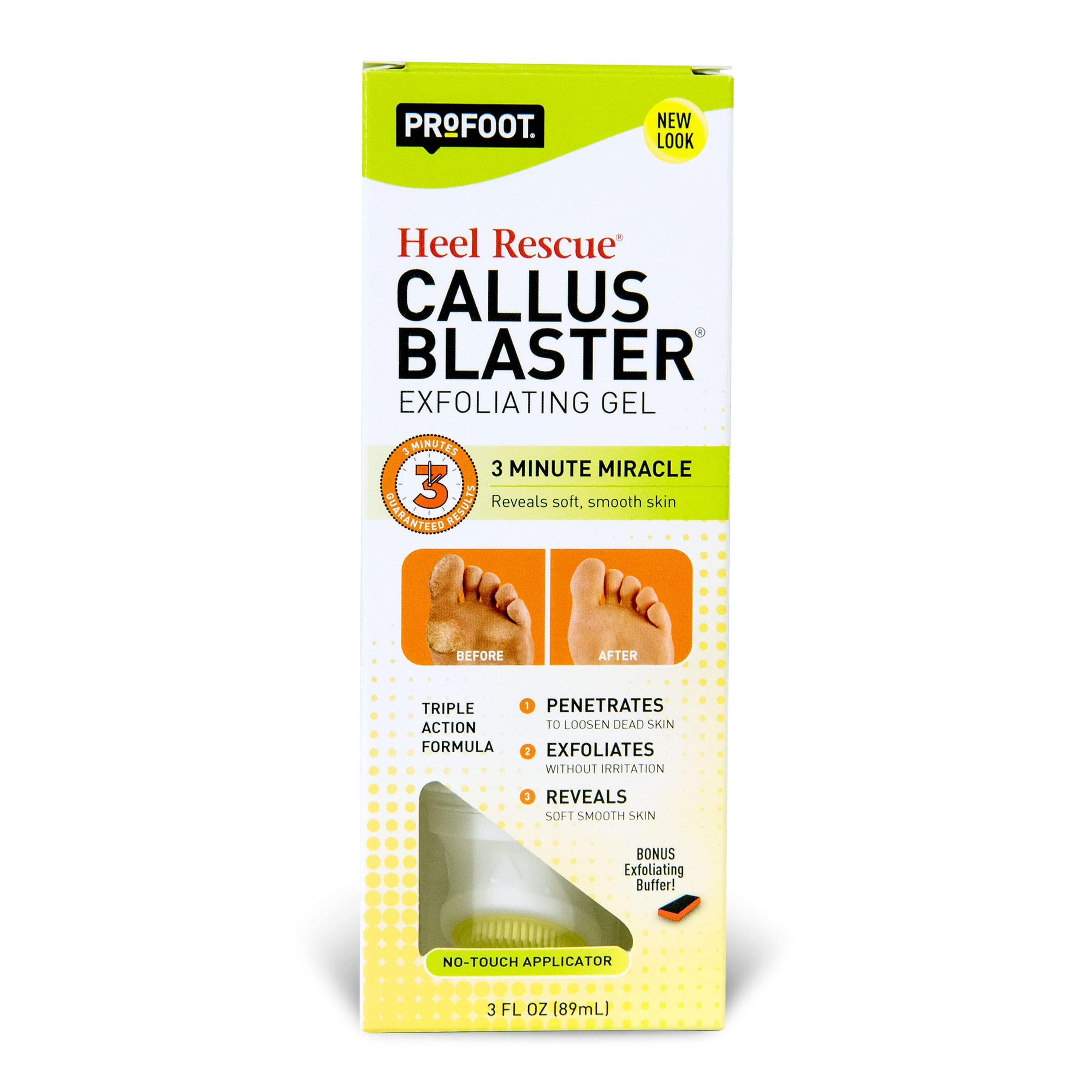 Gel Exfoliante Profoot Heel Rescue Callus Blaster 90 Ml - Venta Internacional.