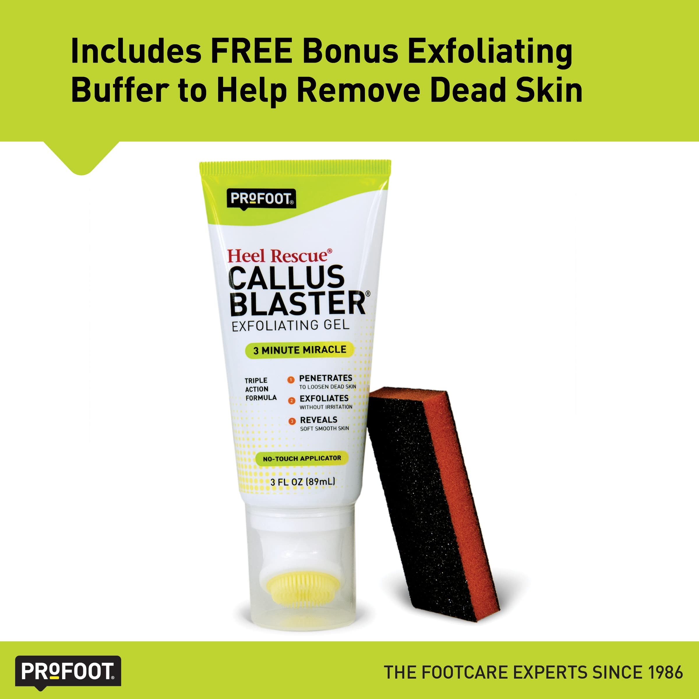 Foto 3 pulgar | Gel Exfoliante Profoot Heel Rescue Callus Blaster 90 Ml - Venta Internacional.