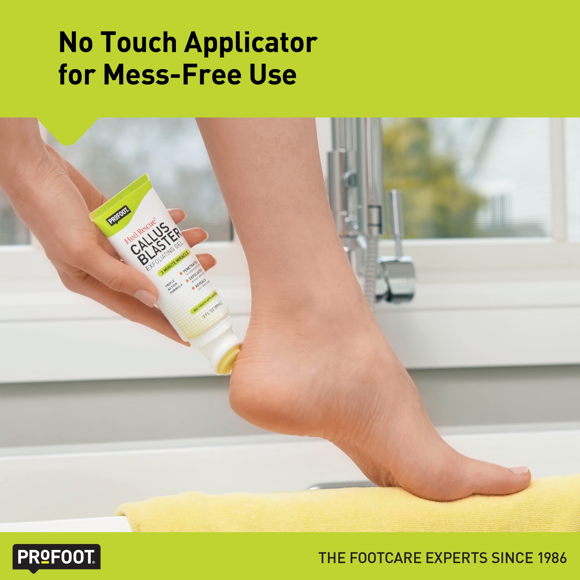 Foto 4 pulgar | Gel Exfoliante Profoot Heel Rescue Callus Blaster 90 Ml - Venta Internacional.