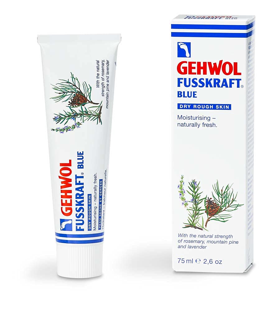 Foto 2 pulgar | Crema Gehwol Fusskraft Blue 75 ml con Lavanda Romero y Pino - Venta Internacional