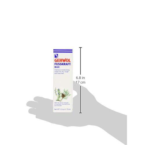 Foto 4 pulgar | Crema Gehwol Fusskraft Blue 75 ml con Lavanda Romero y Pino - Venta Internacional