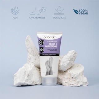 Foto 2 | Crema Para Pies Babaria Dry Feet 150 Ml Con Aloe Vera Y Almendras Dulces - Venta Internacional.