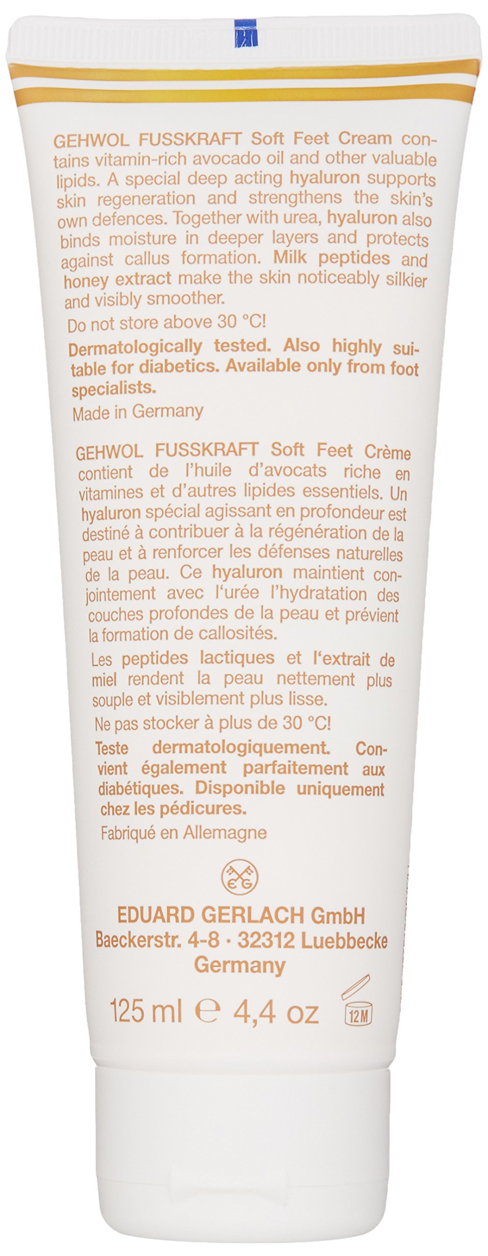 Foto 3 pulgar | Crema Gehwol Soft Feet 130 Ml, Paquete De 1 - Venta Internacional.