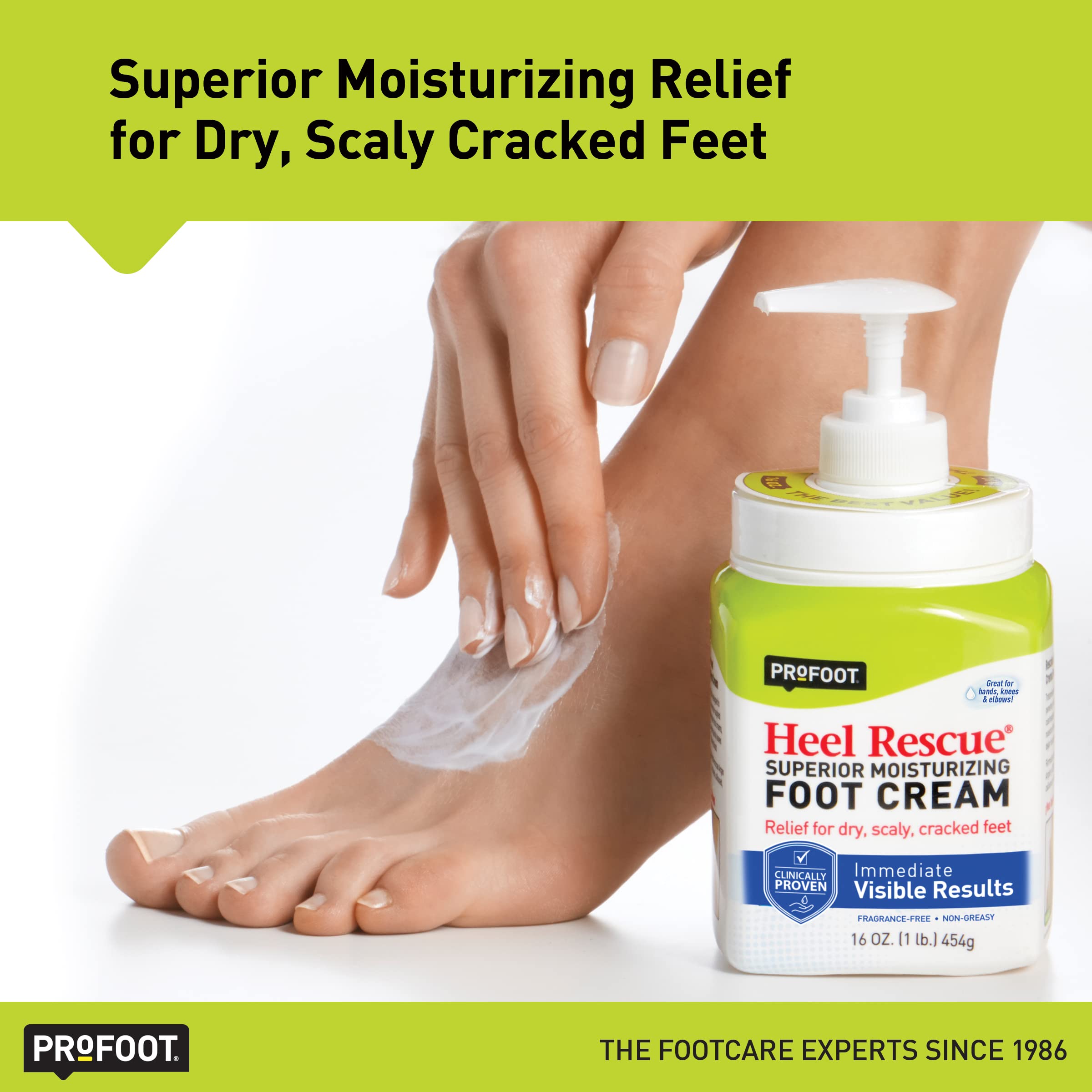 Foto 3 pulgar | Crema Para Pies Profoot Heel Rescue, 473 Ml, Paquete De 2 Unidades Para Piel Agrietada - Venta Internacional.