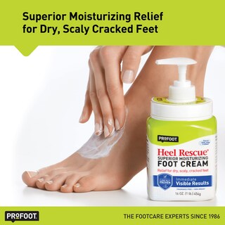 Foto 2 | Crema Para Pies Profoot Heel Rescue, 473 Ml, Paquete De 2 Unidades Para Piel Agrietada - Venta Internacional.