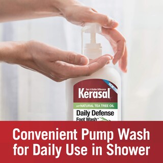Foto 7 | Limpiador Diario Foot Wash Kerasal Daily Defense, 350 Ml - Venta Internacional.