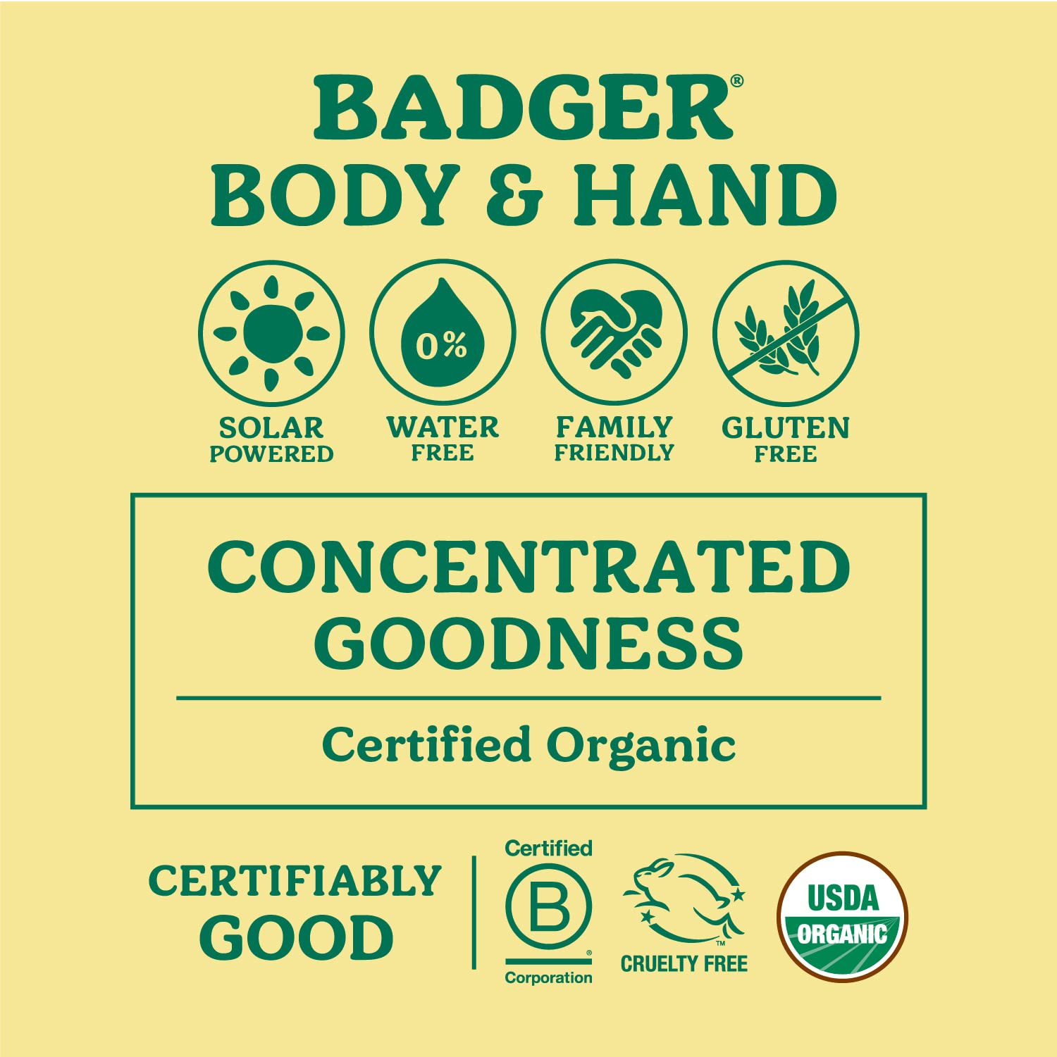 Foto 5 pulgar | Bálsamo para Pies Badger Orgánico Árbol de Té y Aceite de Oliva 60 ml - Venta Internacional