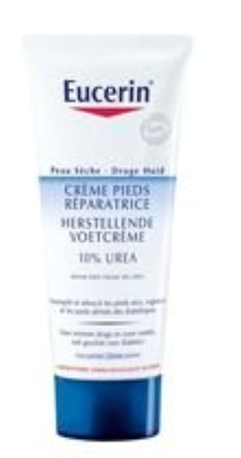 Foto 8 pulgar | Crema para Pies Eucerin Urearepair Plus 10% Urea 100 ml - Venta Internacional