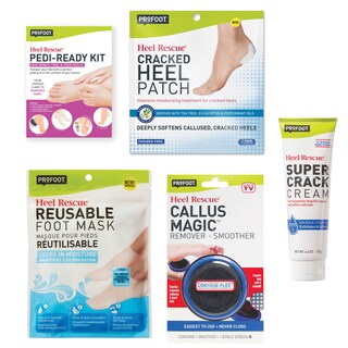 Foto 1 | Kit Profoot Heel Rescue Para Pedi-ready Con Eliminador De Callos Y Crema - Venta Internacional.