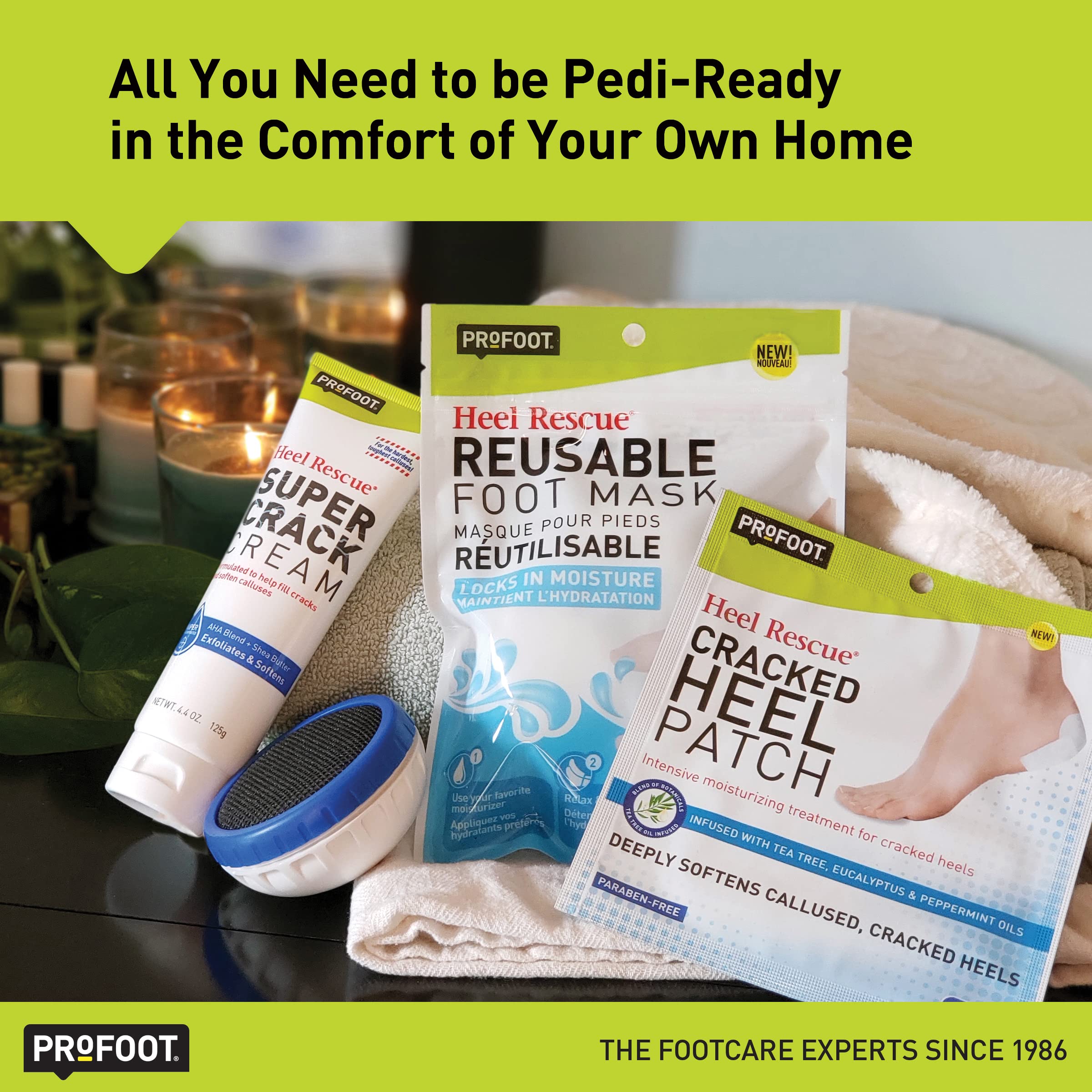 Foto 2 | Kit Profoot Heel Rescue Para Pedi-ready Con Eliminador De Callos Y Crema - Venta Internacional.